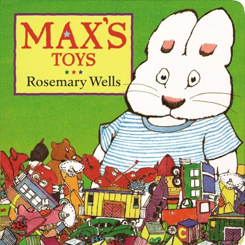 Max's Toys (Max and Ruby) Cover