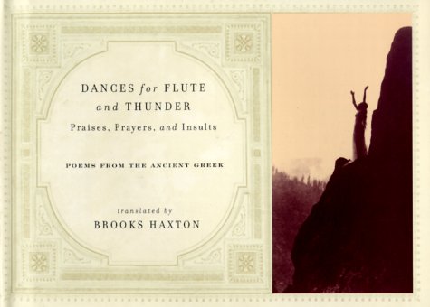 Dances for flute & thunder Cover