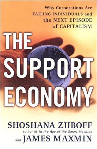 The support economy Cover