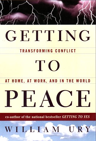 Getting to peace Cover