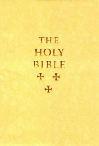 The Holy Bible Cover