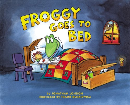 Froggy goes to bed Cover