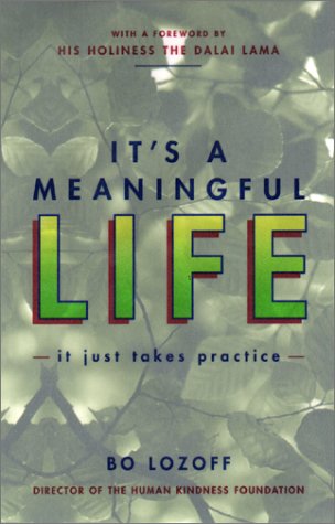 It's a meaningful life Cover