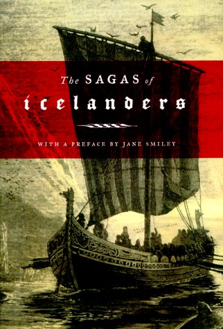 The sagas of Icelanders Cover