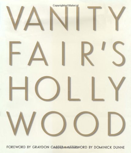 Vanity Fair's Hollywood Cover