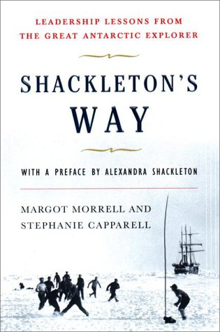 Shackleton's Way Cover