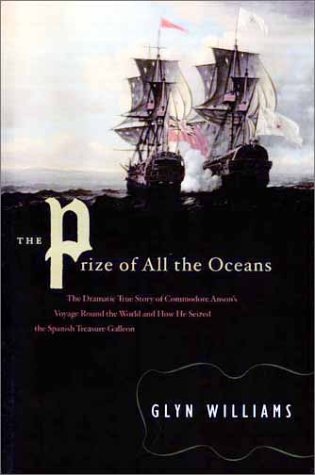 The prize of all the oceans Cover