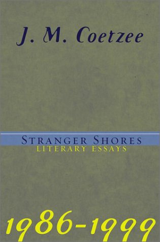 Stranger shores Cover