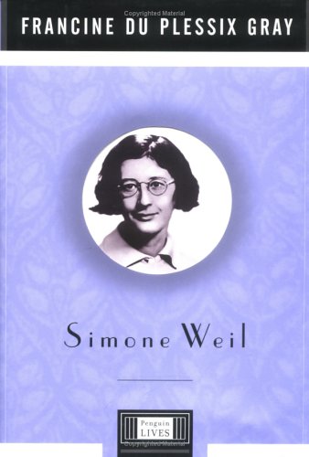 Simone Weil Cover