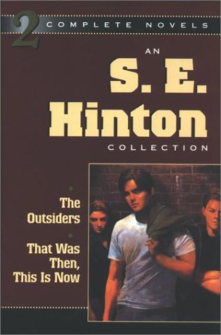 An S. E. Hinton Collection Cover