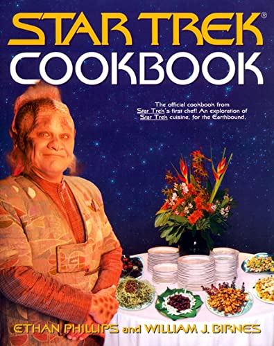 Star Trek cookbook Cover