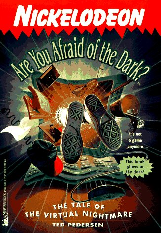 The Tale of the Virtual Nightmare (Are You Afraid of the Dark #9) Cover