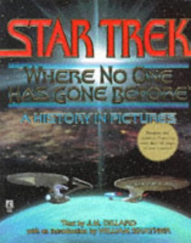Star trek, where no one has gone before Cover