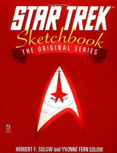 The Star trek sketchbook Cover