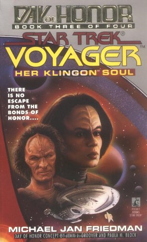 Her Klingon Soul: Day of Honor, Book Three Cover