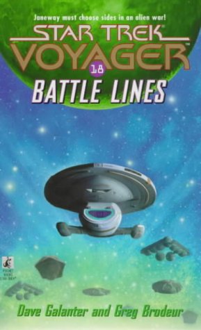 Battle Lines (Star Trek: Voyager) Cover
