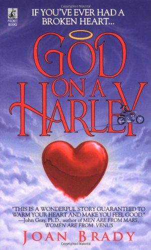 God on a Harley Cover