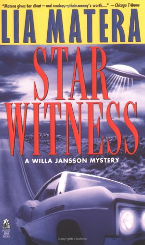 Star Witness (Willa Jansson Mystery) Cover