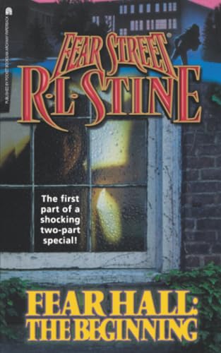 Fear Hall: The Beginning Cover