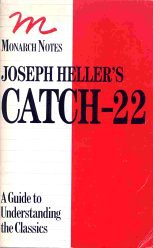 Joseph Heller's Catch 22 (Monarch Notes) Cover