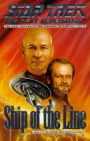 Ship of the Line (Star Trek: The Next Generation) Cover