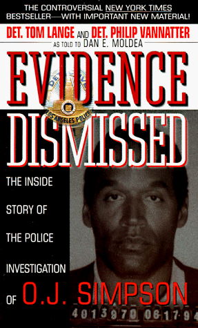 Evidence Dismissed Cover