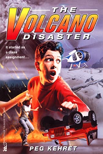 The volcano disaster Cover