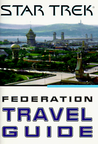 Star trek Federation travel guide Cover