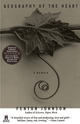 Geography of the heart Cover