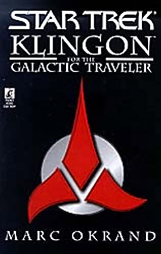 Klingon for the Galactic Traveler Poster