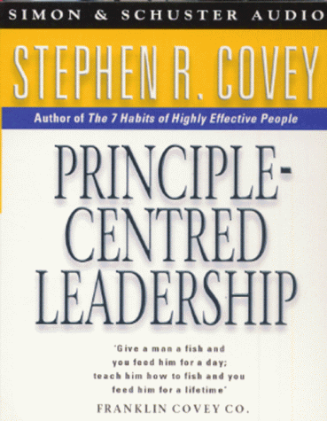 Principle-centered Leadership Cover