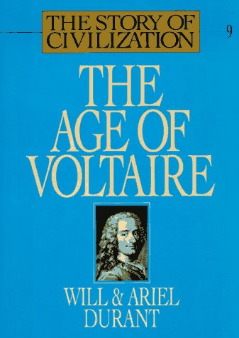 The age of Voltaire Cover