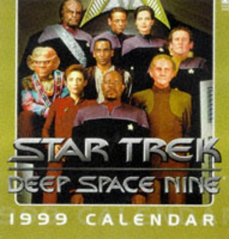 STAR TREK DEEP SPACE NINE 1999 CALENDAR Cover