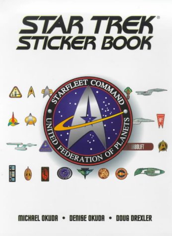 The Star Trek Sticker Book (Star Trek: All) Cover