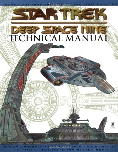 Star Trek: Deep Space Nine Technical Manual Poster