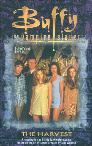 The Harvest (Buffy the Vampire Slayer: Novelizations #2) Cover