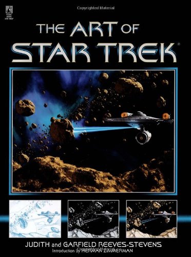 The Art of Star Trek (Star Trek: All) Cover