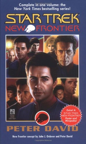 Star trek, new frontier. Cover