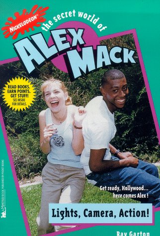LIGHTS, CAMERA, ACTION! THE SECRET WORLD OF ALEX MACK #33 Poster