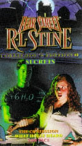 Secrets Fear Street Collectors Edition 3 Cover