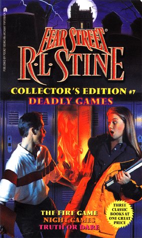 Deadly Games Cover