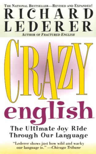 Crazy English Cover