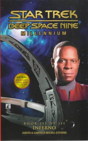Inferno: Millennium Book Three Cover