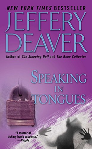 Speaking in tongues Cover