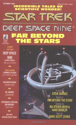 Far Beyond the Stars (Star Trek Deep Space Nine) Cover