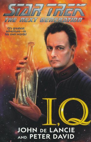 I, Q Cover