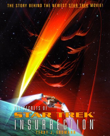 The secrets of Star trek insurrection Cover