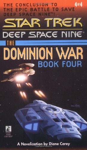 ...Sacrifice of Angels: The Dominion War, Book Four Cover
