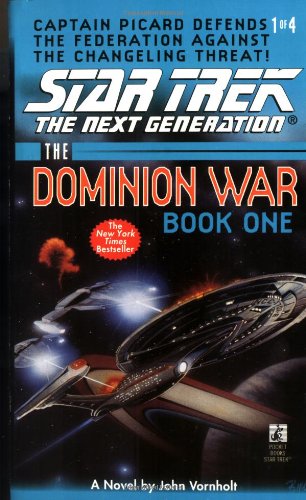 Behind Enemy Lines: The Dominion War, Book 1 Cover