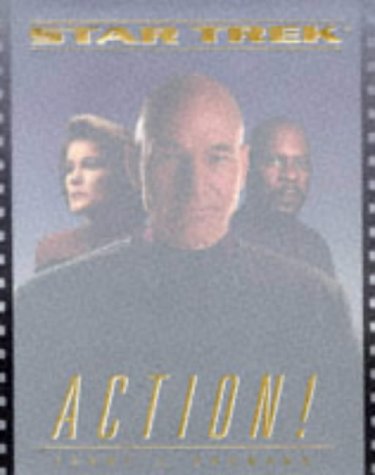 Star Trek action! Cover